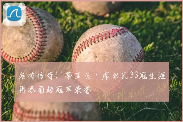 老将传奇！蒂亚戈·席尔瓦33冠生涯再添葡超冠军荣誉